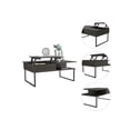 thumbnail image 3 of TUHOME Armin Lift Top Coffee Table Engineered Wood Coffee Tables in  Multi-color, 3 of 7