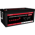 thumbnail image 1 of 12V 300Ah Lithium Battery (LiFePO4), 1 of 5
