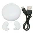 thumbnail image 2 of Auriculares inalámbricos, bt 5.3 para personaljes que duermen de lado, de sonido hifi, control táctil inteligente, diseño portátil con tipo c, párl dormir, trabajar,, 2 of 7