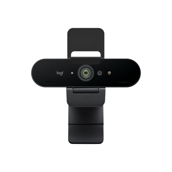 Logitech Brio 4K Webcam 13 Mp 4096 X 2160 Pixels USB Graphite, W129160249 (2160 Pixels USB Graphite)