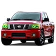 thumbnail image 2 of Flashtech RGB Multi Color LED Halo kit with RF Remote for 04-14 Nissan Titan Headlights, 2 of 11