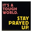 thumbnail image 3 of Stay Prayed Up Box Print Wall Art (Available in a pack of 6), 3 of 3