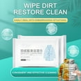 thumbnail image 1 of WREESH Down Jacket Dry Cleaning Agent Decontamination Free Laundry Cleaning Wipes 5ml, 1 of 6