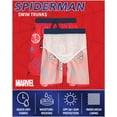 Marvel Spiderman Boys’ Swim Trunks SpiderMan Swimsuit UPF 50