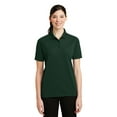thumbnail image 1 of DESCATALOGADO CornerStone - Polo piqué industrial para mujer 3XL verde oscuro Piedra angular CS403, 1 of 1