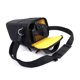 thumbnail image 4 of Minnieouse Bolsa de un solo hombro para cámara de fotografía, cremallera de repuesto portátil, impermeable, transpirable, a prueba de golpes, bolsos Bolsas de mensajero y de hombro Amarillo Minnieouse AP018084-01, 4 of 6