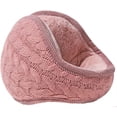 thumbnail image 1 of Cache-oreilles d'Hiver pour Femmes, Cache-Oreilles d'Hiver Unisexes Chauds en Tricot, Cache-Oreilles Pliables pour Femmes, 1 of 6