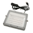 thumbnail image 1 of Luz De Inundación UV, Fácil Control De Botones Pantalla De Lámpara Para PC IP66 Resistente Al Agua Iluminación De 120 Grados Luz LED UV Negra Anti Impacto Para Decoración, 1 of 7