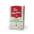 thumbnail image 3 of Tim Hortons Peppermint Tea Bags, 20ct, 40g | 1.4oz {Imported from Canada}, 3 of 3