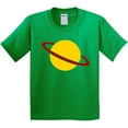 thumbnail image 3 of Inktastic Cute Saturn Youth T-Shirt, 3 of 5