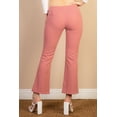 thumbnail image 4 of Knit Flare Pants with a High Waist, 4 of 33