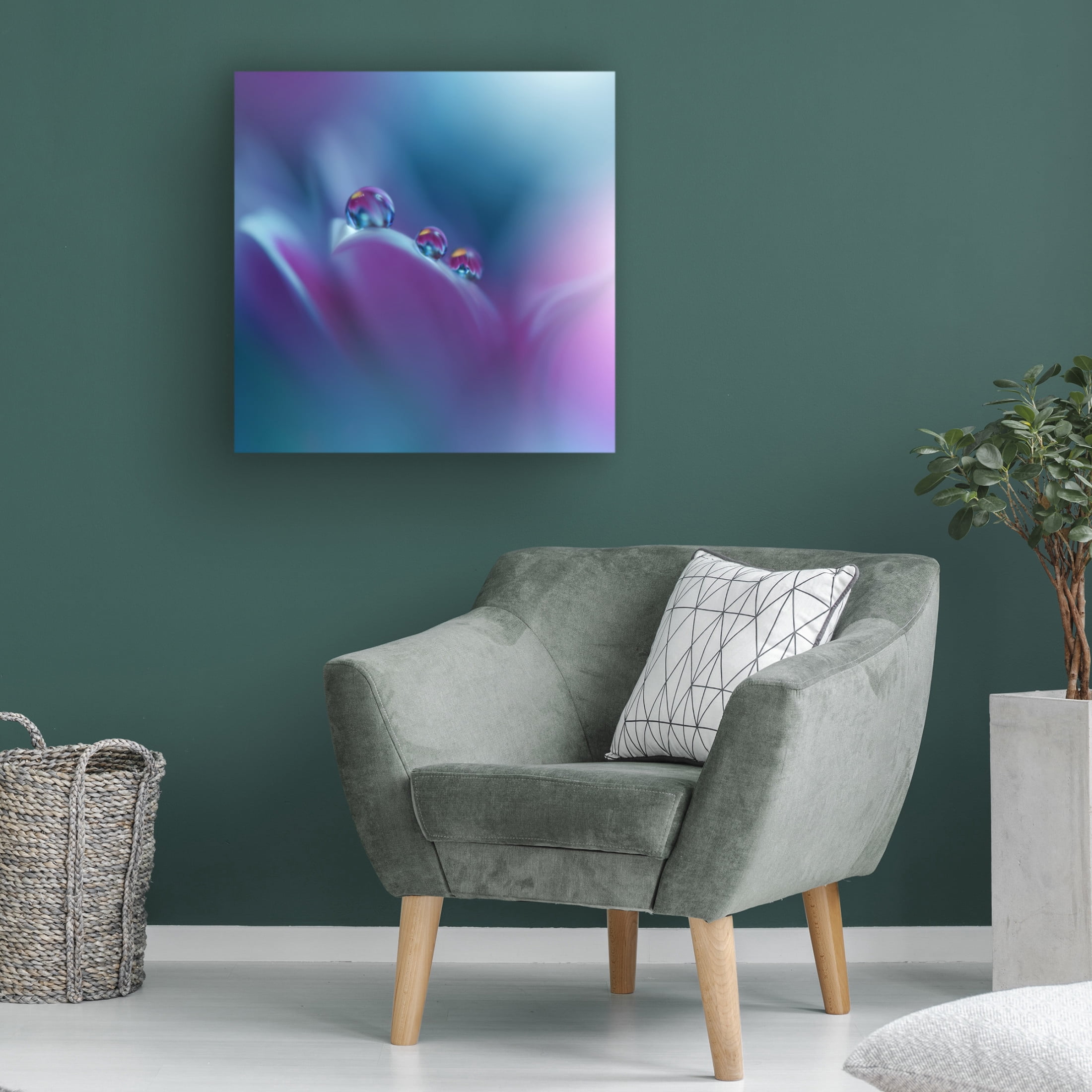 Trademark Fine Art Juliana Nan  Memories of Sea III Canvas Wall Art
