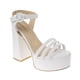 thumbnail image 4 of Sandalias Ariana color blanco con triple cinta en empeine 23.5 Dorothy Gaynor Sandalias Ariana color blanco con triple cinta en empeine 23.5, 4 of 6