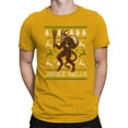 thumbnail image 2 of Jingle Hells Krampus Design Men's T-shirt, 2 of 3