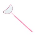 thumbnail image 1 of Unique Bargains 1 Pc Espejo de Pestañas de Patrón Crescent de Acero Inoxidable Rosa, 1 of 5