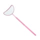 thumbnail image 1 of Unique Bargains 1 Pc Espejo de Pestañas de Patrón Crescent de Acero Inoxidable Rosa, 1 of 5