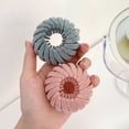 thumbnail image 2 of Pince à Cheveux Couleur Unie Forme d'Oiseau en Plastique Extensible Accessoires pour Cheveux, 2 of 7