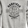 thumbnail image 3 of Garfield - Ath Dept Running - Toddler & Youth Crewneck Fleece Sweatshirt, 3 of 5