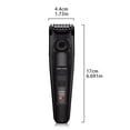thumbnail image 2 of YSTIANN Men's Electric Shaver - Multi-Functional Body Hair Trimmer with Adjustable Length via Rotating Guide Combs - Electric Razor & Hair Clipper, Ideal Gift for Lover & Father WJ85-2856, 2 of 7