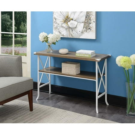 Convenience Concepts Brookline Console Table Walmart Com