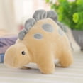 thumbnail image 3 of Plush Dinosaurs 11‘‘ Long Great Gift Stuffed Animal Assortment Great Set for Kid, 3 of 4
