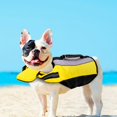 thumbnail image 3 of DOLITY Pet Preserver Dog Lifesaver with Handle Adjustable Swimwear for Swimming,Small M, 3 of 9