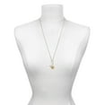 thumbnail image 3 of Delight Jewelry Gold-tone Disc 1/2'' Initial - c - Silver-tone Clip on Charm with Mini Year 2025, 3 of 4