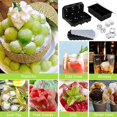 thumbnail image 4 of 3pcs Bandejas para Cubitos de Hielo 2025, Moldes y Bandejas de Silicona, Plegable Fácil Liberación Moldes y Bandejas para Hielo con Resistente Derrames, para Hielo para Whisky, Cóctel, Bebidas y Café., 4 of 4