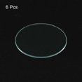 thumbnail image 3 of Uxcell 26.5mm Dia. Round Flat Watch Crystal Lens Glass Replacement Parts for Watchmaker Repair, Clear 6 Pack, 3 of 5