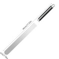 thumbnail image 3 of WSZZL Stainless Steel Icing Spatula, Offset Cake Decorating Tool, Baking Scraper, Frosting Spreader, Kitchen Utensil for Smooth Icing and Cake Decor, 3 of 4