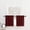 Wine, variant on Small Window Curtain Panels Room Darkening Curtain Tiers for Cafe with Rod Pocket 1 Pair
