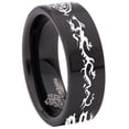 thumbnail image 6 of Chinese Dragon Tungsten Carbide Ring, 6 of 9