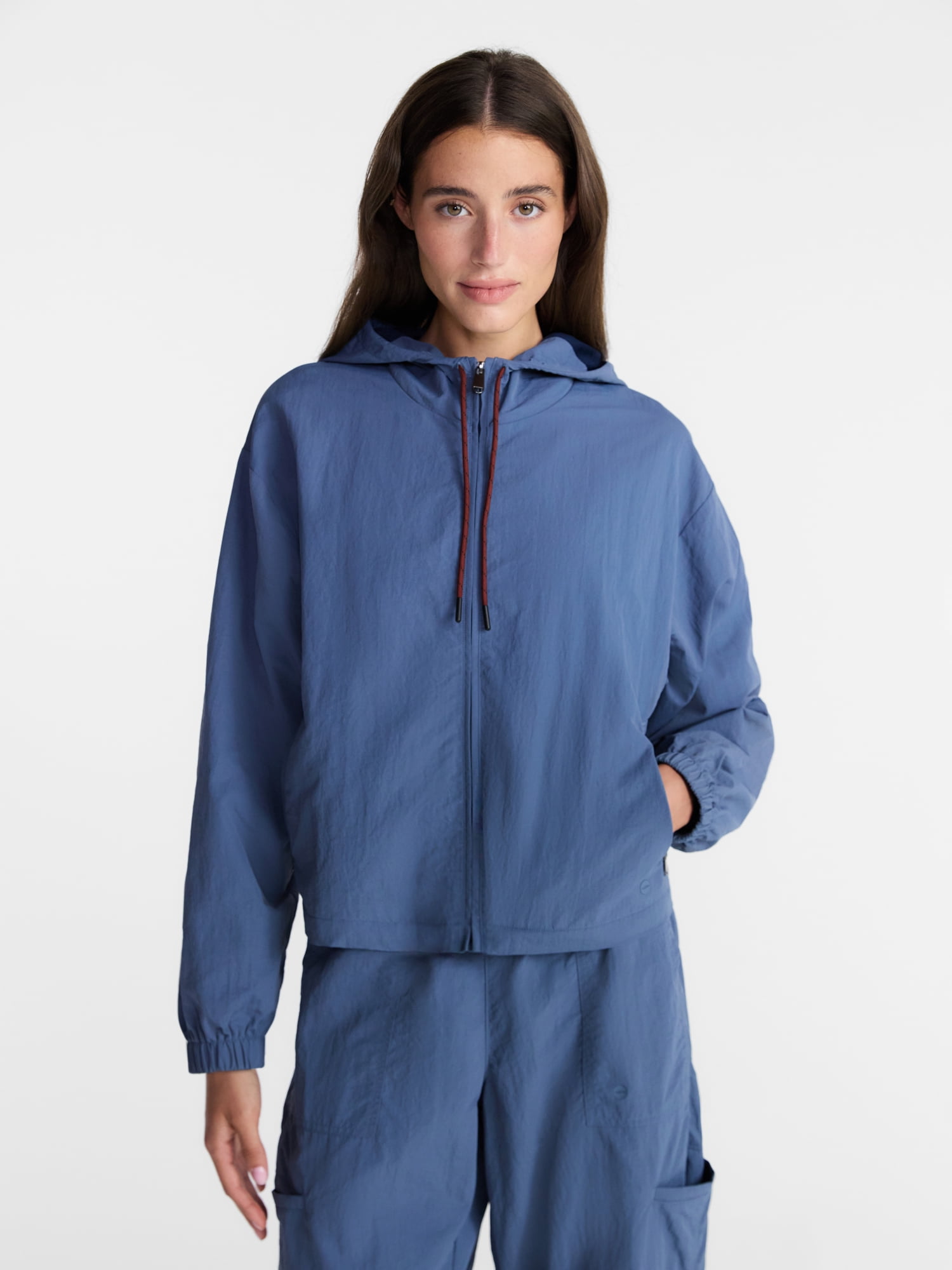 Avia Women's Cropped Hike Jacket, Sizes XS-XXXL