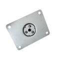 thumbnail image 2 of Soporte de tambor silencioso, placa de accesorios, soporte de metal portátil y liviano para práctica Almohadilla, 2 of 9