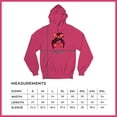 thumbnail image 7 of Mom Life Messy Bun Sweatshirt Trendy Motherhood Parenting Maternity Family Mother's Day Mama Mommy #momlife Hoodie, 7 of 7