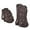 Brown, variant on Amdohai 4 PCS Front Hind Leg Boots Adjustable Horse Leg Boots Equine Front Hind Leg Guard Equestrian Tendon Protection Horse Hock Brace