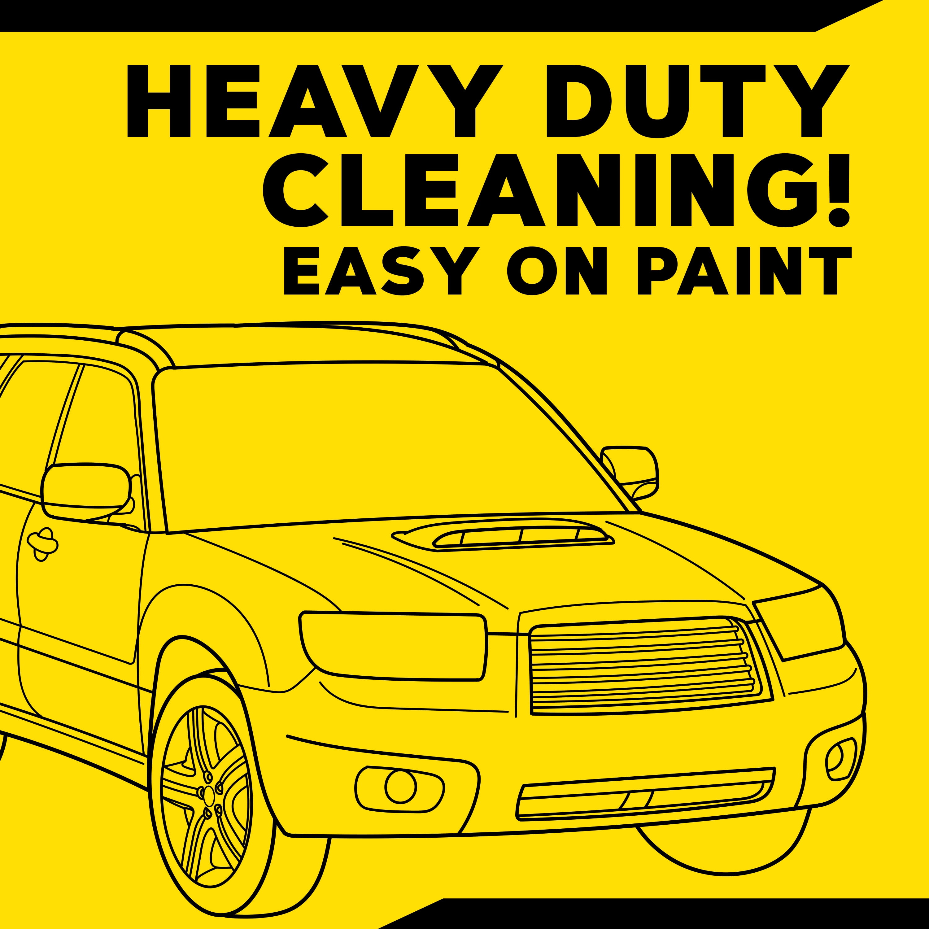 Meguiar's Bug and Tar Remover, Heavy Duty Car Cleaner, 15 oz Aerosol