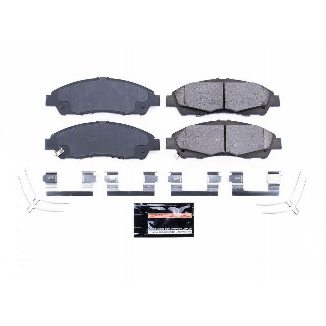 Power Stop Front Z23 Evolution Carbon-Fiber Ceramic Brake Pads Z23-1896