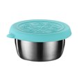 thumbnail image 1 of CSChome Seasoning Dish Sauce Container: Good Sealing Stainless Steel Condiment Dish Home Supply for Kitchen Use, 1 of 6