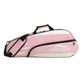 thumbnail image 4 of ZheElen Badminton Racquet Bag Sport Bag Gym Bag Carry Bag Racket for Squash Racquets Pink, 4 of 6