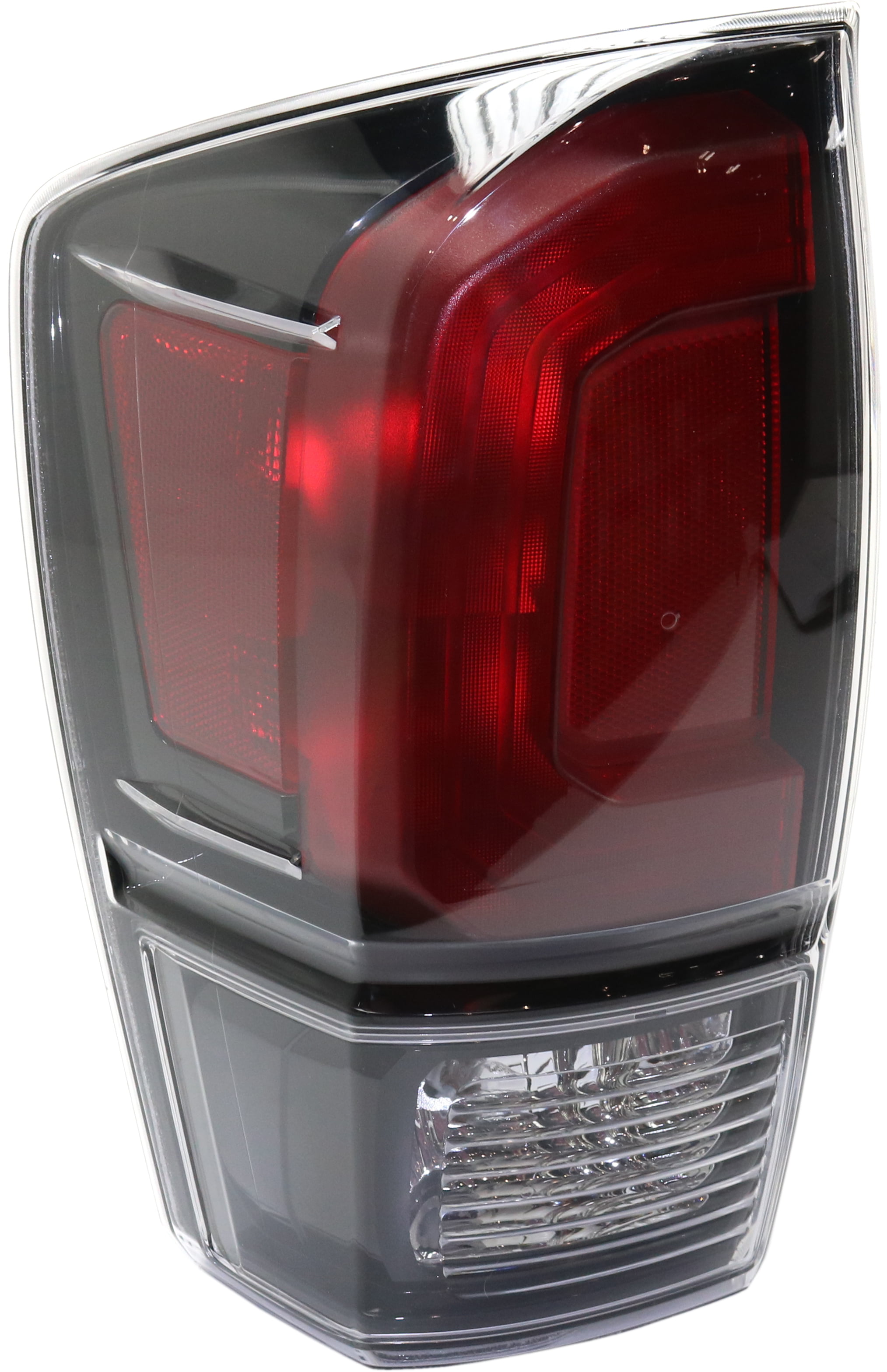 For Toyota Tacoma Tail Light 2005-2015 With LED Left Driver Side Red Clear Lens 
