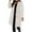 d7-beige trench coat, variant on UPPADA Women's Long Trench Coat Double-Breasted Classic Lapel Overcoat Belted Slim Outerwear Coat Ladies Winter Coats White,XL