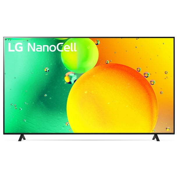 LG 75NANO75UQA 75″ 4K UHD NanoCell Web OS Smart TV with Active HDR
