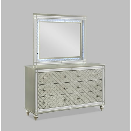 Miekor Furniture Cristian - Dresser - Champagne 58609
