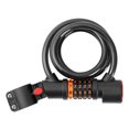 thumbnail image 3 of LJNYFDC Secure Bike Lock Bike Lock with Tail Light High Security Heavy Duty 5 Digit Re settable Combination Bike Cable Lock with Taillight, 3 of 6