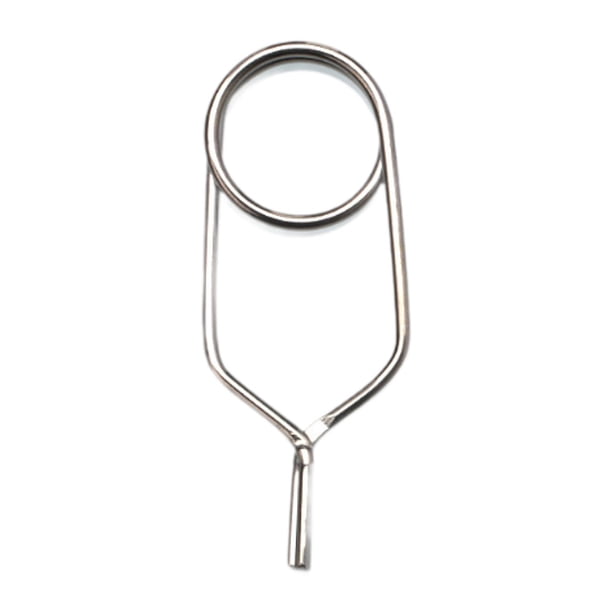 Portabobinas Para Atado De Moscas, Mejora Tu Experiencia De Pesca, Herramienta De Atado De Moscas De Metal L