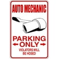 thumbnail image 1 of Home Wall Decals Auto Mechanic Parking Bedroom Stickers DIY Removable Originality Stickers - Size: 12 In x 24 In, 1 of 3