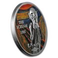thumbnail image 3 of 2018 Palau 1 oz Silver $5 Revived Art (The Scream), 3 of 5