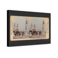 thumbnail image 1 of Canvas Print: Vew 1, Louisiana Monument And Palace Of Varied Industries Across, 1 of 3