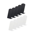thumbnail image 6 of Segolike 10Pcs Earring Display Stand Jewelry Holder Durable Acrylic Earring Studs Rack Jewelry Display for Bedroom Women Showcase Gift, 6 of 8